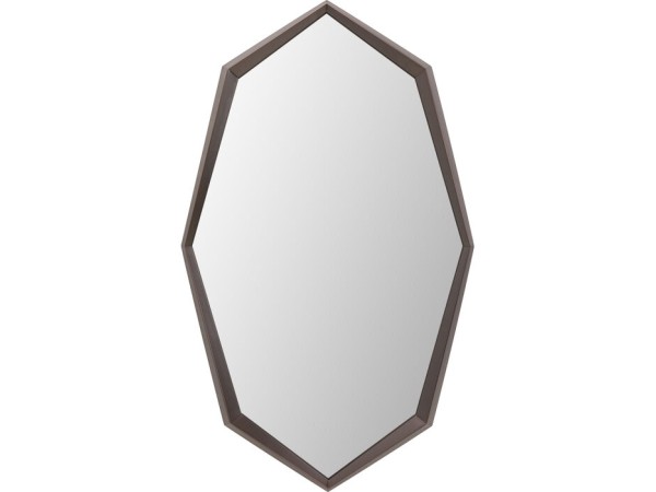 Καθρέφτης Τοίχου Octagon Μεταλλικός Καφέ 90*8*150εκ. - Καφέ Καθρέφτης Τοίχου Octagon Μεταλλικός Καφέ 90*8*150εκ. - Καφέ