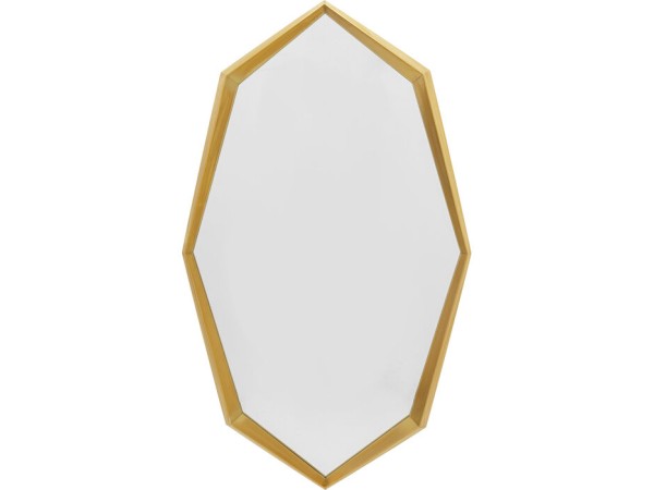 Καθρέφτης Τοίχου Octagon Μεταλλικός Χρυσός 90*8*150εκ. - Χρυσό Καθρέφτης Τοίχου Octagon Μεταλλικός Χρυσός 90*8*150εκ. - Χρυσό