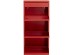 Παπουτσοθήκη Caruso 3 Μεταλλική Κόκκινη 50*15*115εκ. - Κόκκινο