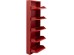Παπουτσοθήκη Caruso 5 Μεταλλική Κόκκινη (MO) 50*15*173εκ. - Κόκκινο Παπουτσοθήκη Caruso 5 Μεταλλική Κόκκινη (MO) 50*15*173εκ. - Κόκκινο