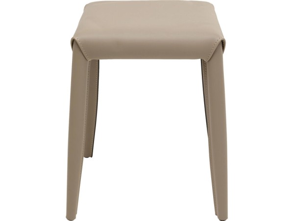 Σκαμπό Monza Δερματίνη Μπεζ/Γκρι 35*35*46εκ. - Γκρι Σκαμπό Monza Δερματίνη Μπεζ/Γκρι 35*35*46εκ. - Γκρι