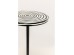 Τραπέζι Βοηθητικό Domero Swirl Ξύλο Ασπρόμαυρο 25*25*50εκ. - Μαύρο Τραπέζι Βοηθητικό Domero Swirl Ξύλο Ασπρόμαυρο 25*25*50εκ. - Μαύρο