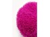 Σκαμπό Plushy Γούνα Ροζ 49*49*49εκ. - Μωβ