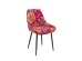 Καρέκλα East Side Flower Fever Βελούδο Πολύχρωμη 48*55*85.5εκ. - Πολύχρωμο