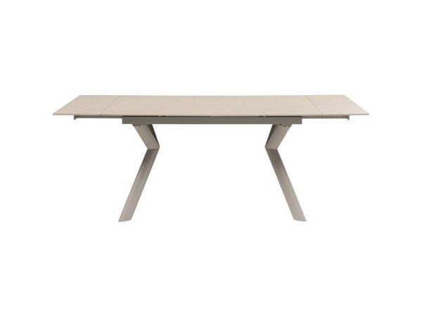 Τραπέζι Επεκτεινόμενο Xenia Travertin Κεραμικό Μπεζ 140(+30+30)x80εκ. - Μπεζ Τραπέζι Επεκτεινόμενο Xenia Travertin Κεραμικό Μπεζ 140(+30+30)x80εκ. - Μπεζ