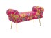 Bench Wing Flower Fever Pink 100cm - Πολύχρωμο