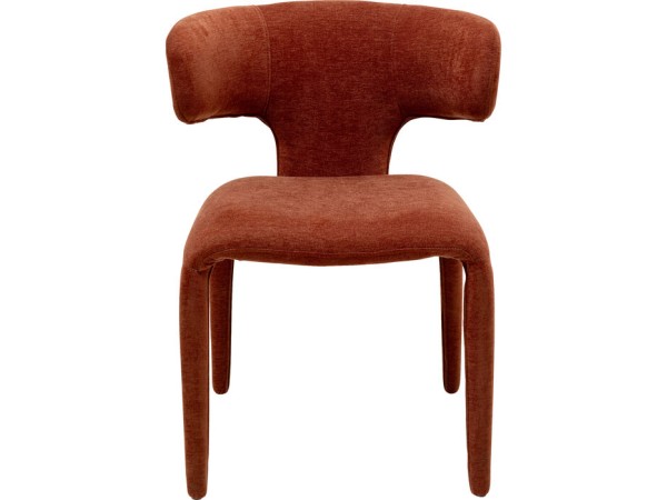 Καρέκλα Tobi Ύφασμα Καφέ 58.5*50*76εκ. - Καφέ Καρέκλα Tobi Ύφασμα Καφέ 58.5*50*76εκ. - Καφέ