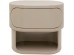 Dresser Small Glossy Taupe 60x55cm - Μπεζ