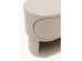 Dresser Small Glossy Taupe 60x55cm - Μπεζ