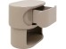 Dresser Small Glossy Taupe 60x55cm - Μπεζ