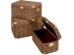 Μπαούλα  Wild Animal Leo (3/Set)Καφέ  55*36*36εκ. - Καφέ