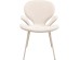 Καρέκλα Με Μπράτσα Soft Blossom Ύφασμα Λευκή/Κρεμ 63.5x64x89.5εκ. - Λευκό Καρέκλα Με Μπράτσα Soft Blossom Ύφασμα Λευκή/Κρεμ 63.5x64x89.5εκ. - Λευκό