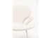 Καρέκλα Με Μπράτσα Soft Blossom Ύφασμα Λευκή/Κρεμ 63.5x64x89.5εκ. - Λευκό Καρέκλα Με Μπράτσα Soft Blossom Ύφασμα Λευκή/Κρεμ 63.5x64x89.5εκ. - Λευκό