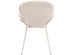 Καρέκλα Με Μπράτσα Soft Blossom Ύφασμα Λευκή/Κρεμ 63.5x64x89.5εκ. - Λευκό Καρέκλα Με Μπράτσα Soft Blossom Ύφασμα Λευκή/Κρεμ 63.5x64x89.5εκ. - Λευκό