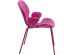 Καρέκλα Με Μπράτσα Soft Blossom Ύφασμα Ροζ 63.5x64x89.5εκ. - Ροζ