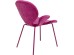 Καρέκλα Με Μπράτσα Soft Blossom Ύφασμα Ροζ 63.5x64x89.5εκ. - Ροζ