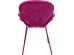 Καρέκλα Με Μπράτσα Soft Blossom Ύφασμα Ροζ 63.5x64x89.5εκ. - Ροζ