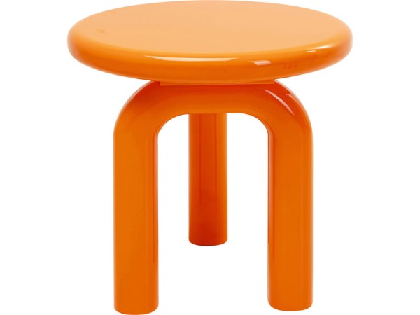 Τραπέζι Βοηθητικό Eliano Ξύλο Πορτοκαλί  50*50*51εκ. - Πορτοκαλί