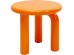 Τραπέζι Βοηθητικό Eliano Ξύλο Πορτοκαλί  50*50*51εκ. - Πορτοκαλί