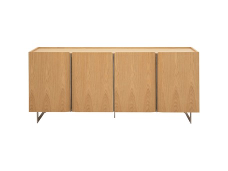 Μπουφές  Giulio Ξύλο Καφέ  180x42x80εκ. - Καφέ