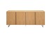 Μπουφές Giulio Ξύλο Καφέ 180x42x80εκ. - Καφέ Μπουφές Giulio Ξύλο Καφέ 180x42x80εκ. - Καφέ