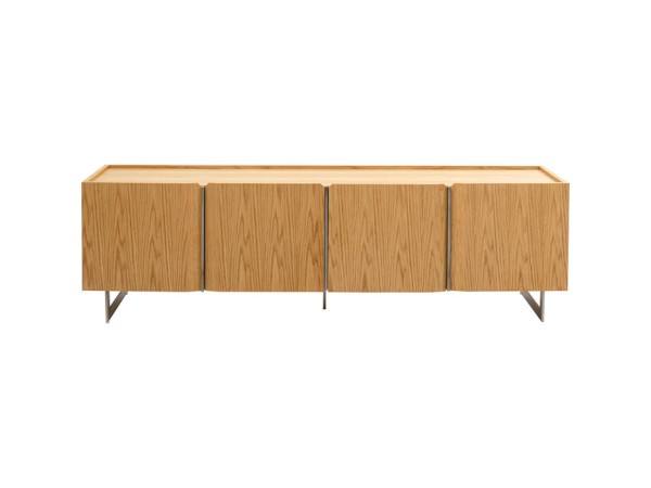 Έπιπλο TV Giulio Ξύλο Καφέ 180x42x55εκ. - Καφέ Έπιπλο TV Giulio Ξύλο Καφέ 180x42x55εκ. - Καφέ