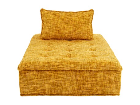 Sofa Element Portofino L Yellow 157cm - Κίτρινο