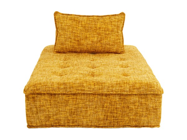 Sofa Element Portofino L Yellow 157cm - Κίτρινο