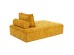 Sofa Element Portofino L Yellow 157cm - Κίτρινο