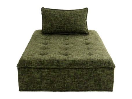 Στοιχείο Καναπέ  Portofino Ύφασμα Πράσινο 105*183*75εκ.