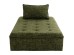 Στοιχείο Καναπέ Portofino Ύφασμα Πράσινο 105*183*75εκ. Στοιχείο Καναπέ Portofino Ύφασμα Πράσινο 105*183*75εκ.