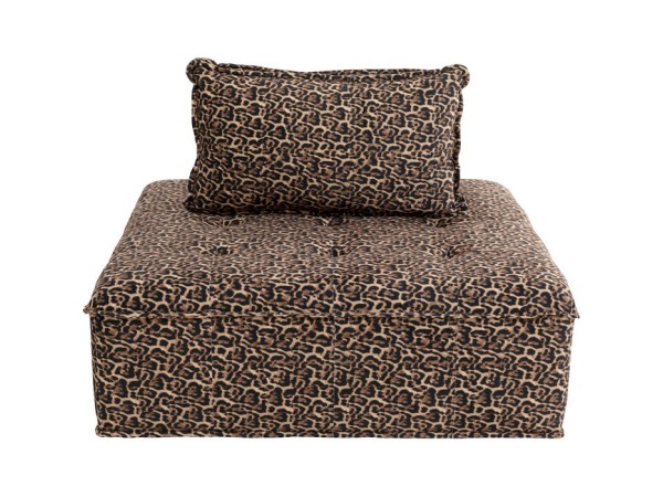 Στοιχείο Καναπέ Portofino Leo Καφέ 106x106x75 εκ - Καφέ Στοιχείο Καναπέ Portofino Leo Καφέ 106x106x75 εκ - Καφέ