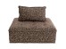 Στοιχείο Καναπέ Portofino Leo Καφέ 106x106x75 εκ - Καφέ Στοιχείο Καναπέ Portofino Leo Καφέ 106x106x75 εκ - Καφέ