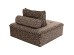 Στοιχείο Καναπέ Portofino Leo Καφέ 106x106x75 εκ - Καφέ Στοιχείο Καναπέ Portofino Leo Καφέ 106x106x75 εκ - Καφέ