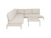 Σετ Καναπές Κήπου  Mykonos Μπεζ (5 τεμ.) 248*86*68εκ. - Μπεζ