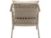 Πολυθρόνα Κήπου  Milos Μπεζ 75*72*75εκ. - Μπεζ
