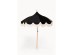Ομπρέλα Temple Μαύρη 215*180*236εκ. - Μαύρο