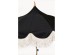 Ομπρέλα Temple Μαύρη 215*180*236εκ. - Μαύρο