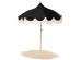Ομπρέλα Temple Μαύρη 215*180*236εκ. - Μαύρο