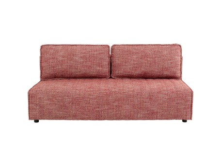 Καναπές -Κρεβάτι Filly Ύφασμα Κόκκινο 190*101*85εκ. - Κόκκινο