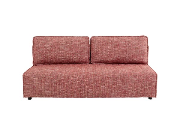 Καναπές -Κρεβάτι Filly Ύφασμα Κόκκινο 190*101*85εκ. - Κόκκινο