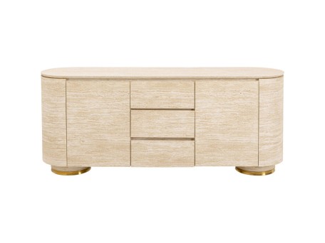 Μπουφές Linnea Μπεζ  180x42x78εκ.
