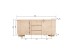 Μπουφές Linnea Μπεζ 180x42x78εκ. Μπουφές Linnea Μπεζ 180x42x78εκ.