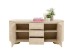 Μπουφές Linnea Μπεζ 180x42x78εκ. Μπουφές Linnea Μπεζ 180x42x78εκ.