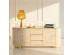 Μπουφές Linnea Μπεζ 180x42x78εκ. Μπουφές Linnea Μπεζ 180x42x78εκ.