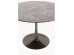 Τραπέζι High Society MDF Όψη Μαρμάρου Γκρι/Καφέ 110*110*72εκ. - Καφέ Τραπέζι High Society MDF Όψη Μαρμάρου Γκρι/Καφέ 110*110*72εκ. - Καφέ