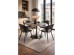 Τραπέζι High Society MDF Όψη Μαρμάρου Γκρι/Καφέ 110*110*72εκ. - Καφέ Τραπέζι High Society MDF Όψη Μαρμάρου Γκρι/Καφέ 110*110*72εκ. - Καφέ
