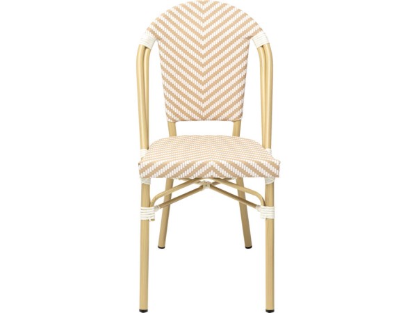 Καρέκλα Εξωτερικού Χώρου Montmartre Μπεζ  46*57*91εκ. - Μπεζ