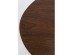 Κονσόλα  Lumi Ξύλο/Μάρμαρο Καφέ 160x48x81εκ. - Καφέ
