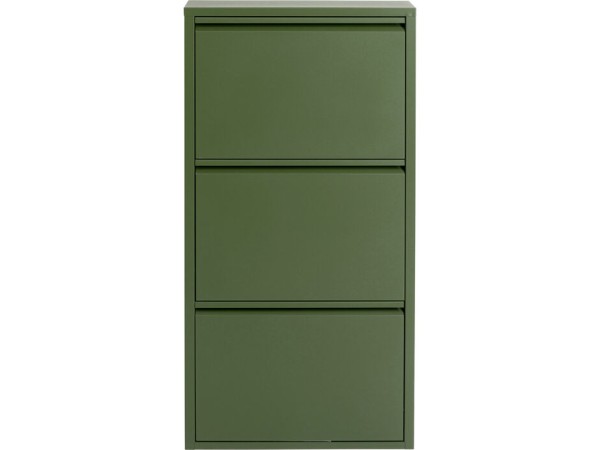 Παπουτσοθήκη Caruso 3 Μεταλλική Olive Πράσινη 50x15x103εκ. - Πράσινο Παπουτσοθήκη Caruso 3 Μεταλλική Olive Πράσινη 50x15x103εκ. - Πράσινο